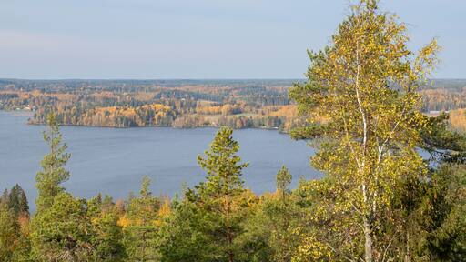 Autumn view from The Devil's Mountain, Sastamala, Finland