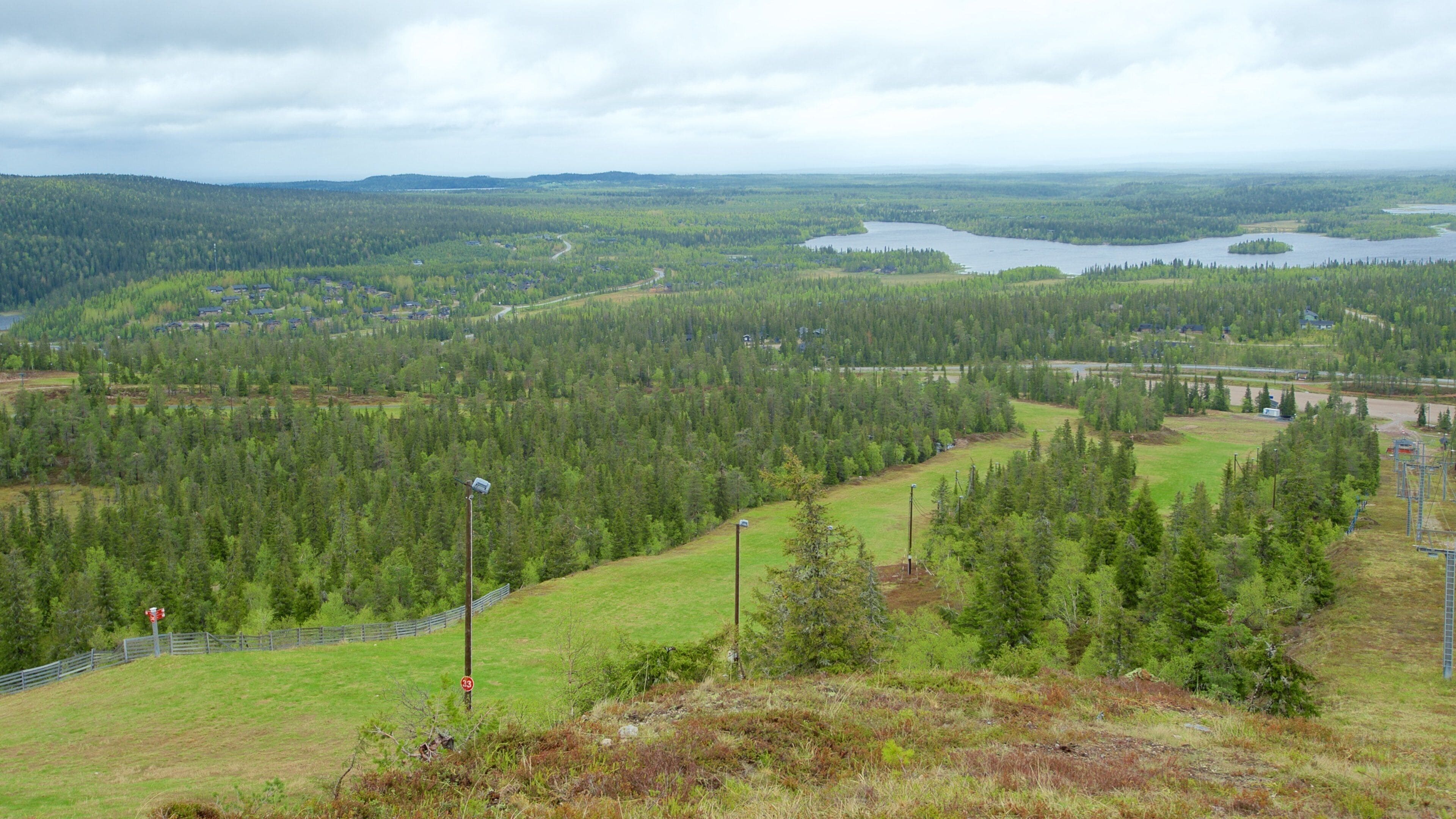 Rukatunturi featuring tranquil scenes, landscape views and forest scenes