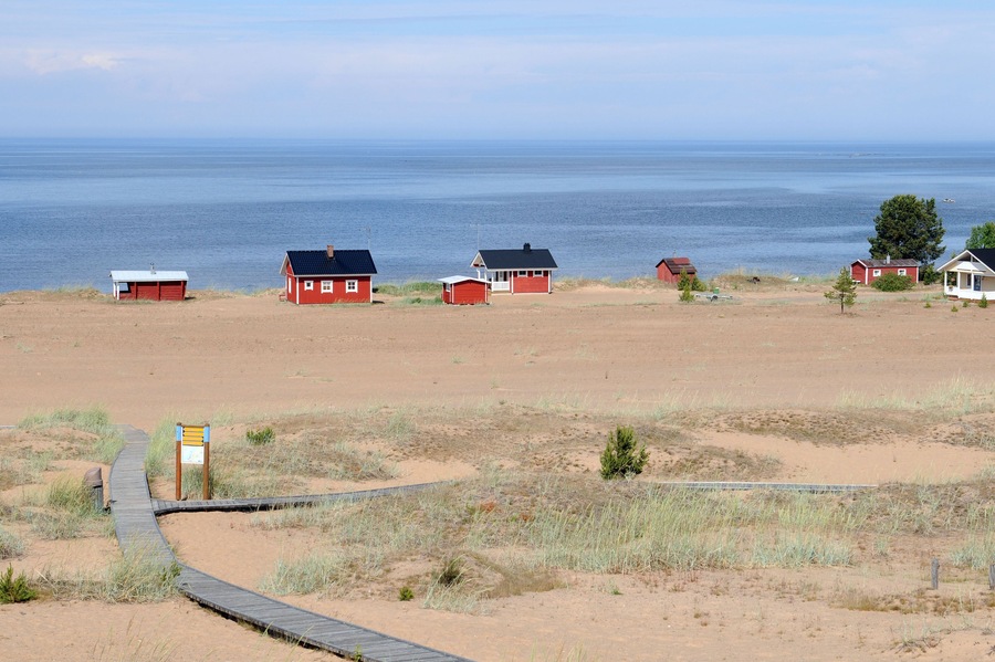 The dunes of Kalajoki in Finland should be the most northern dunes worldwide