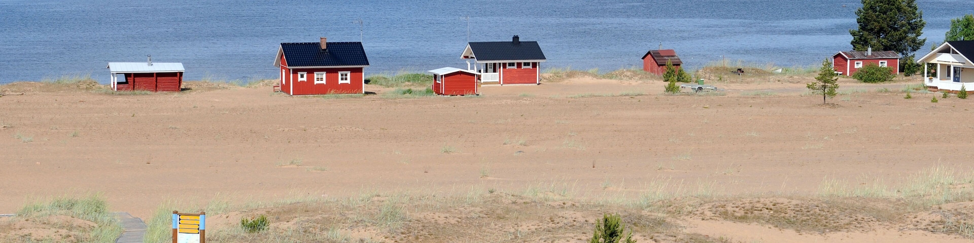 The dunes of Kalajoki in Finland should be the most northern dunes worldwide