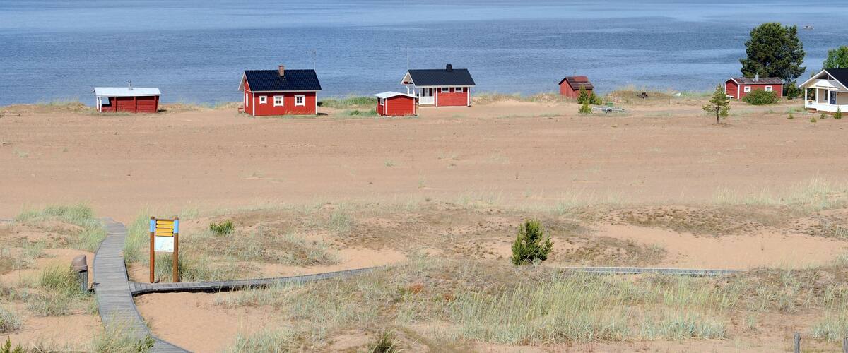The dunes of Kalajoki in Finland should be the most northern dunes worldwide