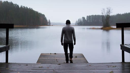 Stopped on my drive home from a weekend trip and spotted this pier leading to the lake. At this point it was already snowing pretty hard and there was a crispness in the air to give a hint of the upcoming winter months.