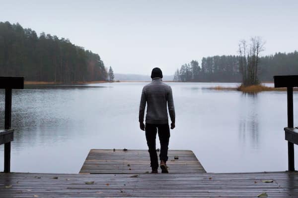 Stopped on my drive home from a weekend trip and spotted this pier leading to the lake. At this point it was already snowing pretty hard and there was a crispness in the air to give a hint of the upcoming winter months.