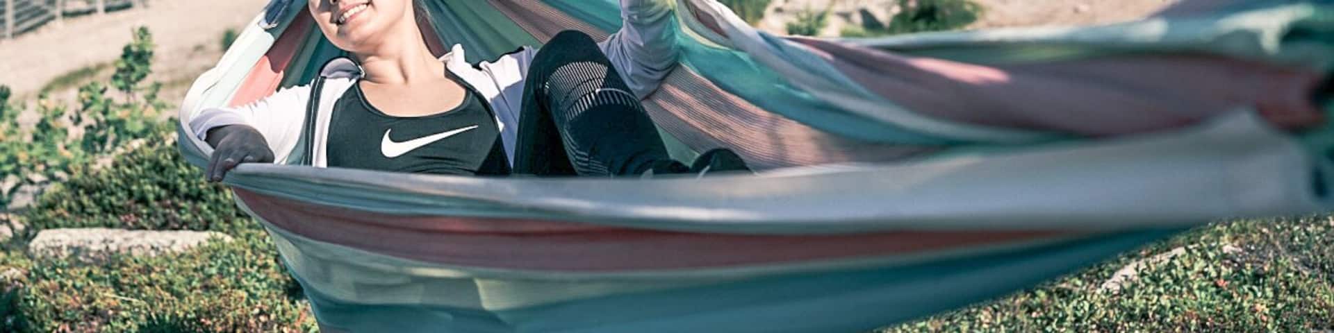On top of the Sallatunturi there are hammocks where you can rest and enjoy awesome views. They're also in use on winter time so you can take a little break while skiing!
#salla #sallatunturi #finland #lapland #nature #hammock