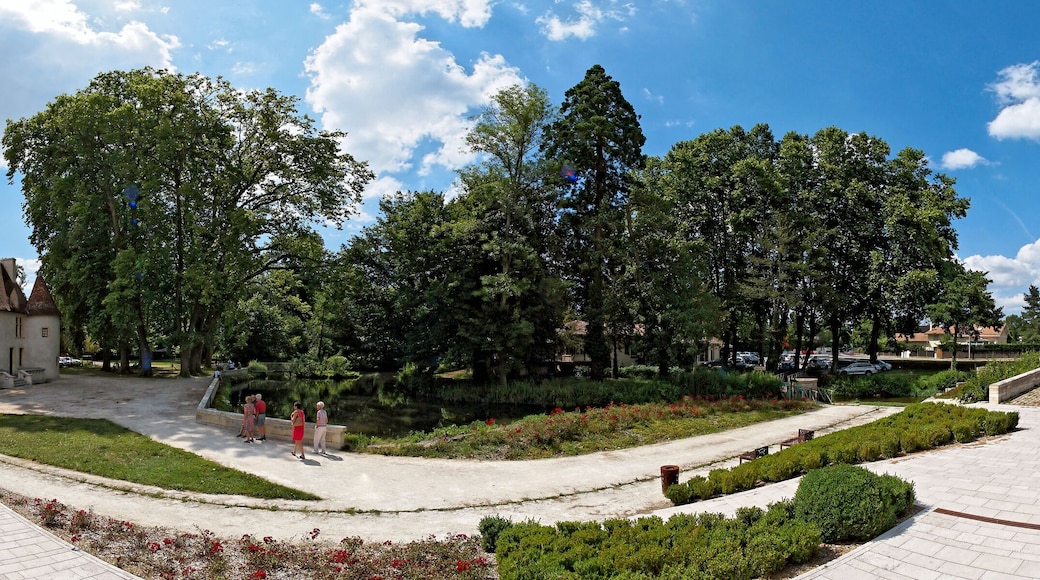 Gradignan, prieuré de Cayac sur le chemin de Saint-Jacques, Nouvelle-Aquitiane, Gironde, France