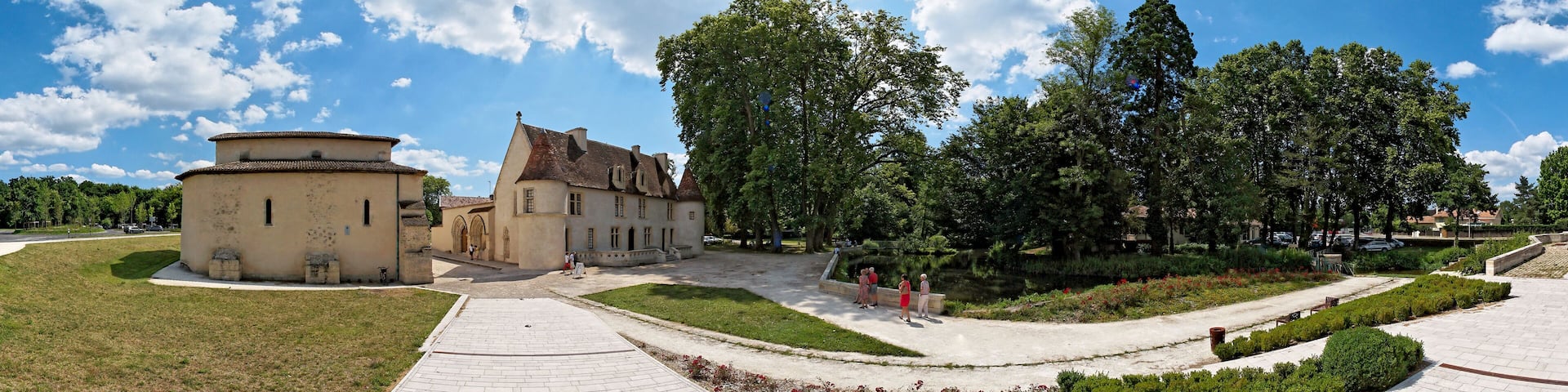 Gradignan, prieuré de Cayac sur le chemin de Saint-Jacques, Nouvelle-Aquitiane, Gironde, France