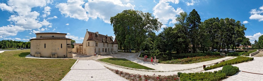 Gradignan, prieuré de Cayac sur le chemin de Saint-Jacques, Nouvelle-Aquitiane, Gironde, France