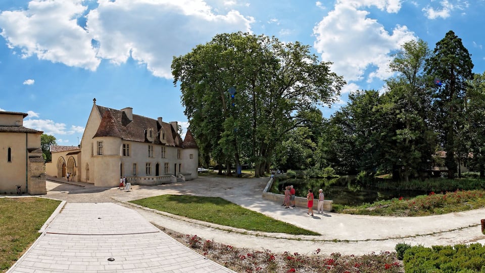 Gradignan, prieuré de Cayac sur le chemin de Saint-Jacques, Nouvelle-Aquitiane, Gironde, France