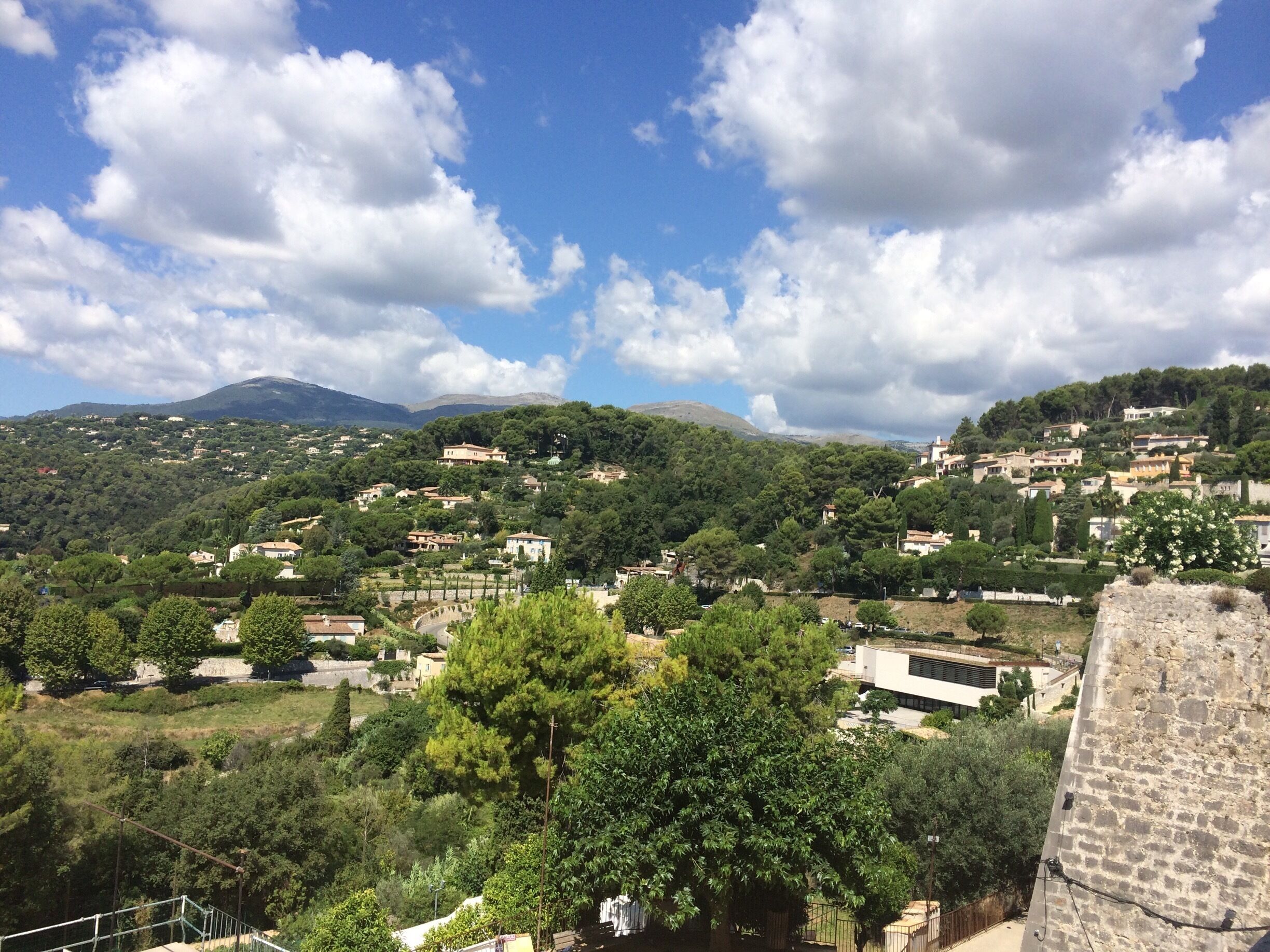 View from too of the old city.