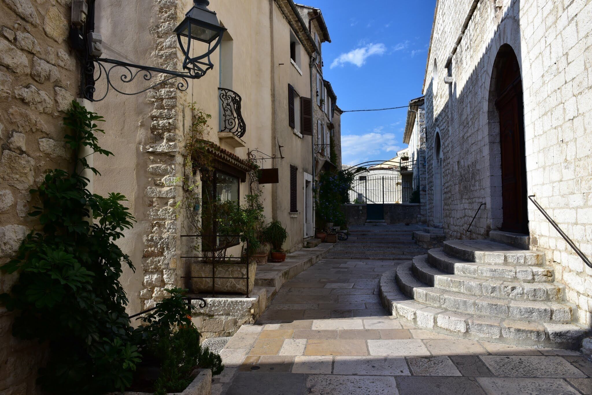Saint-Paul-de-Vence is a commune in the Alpes-Maritimes department in southeastern France. One of the oldest medieval towns on the French Riviera, it is well known for its modern and contemporary art museums and galleries