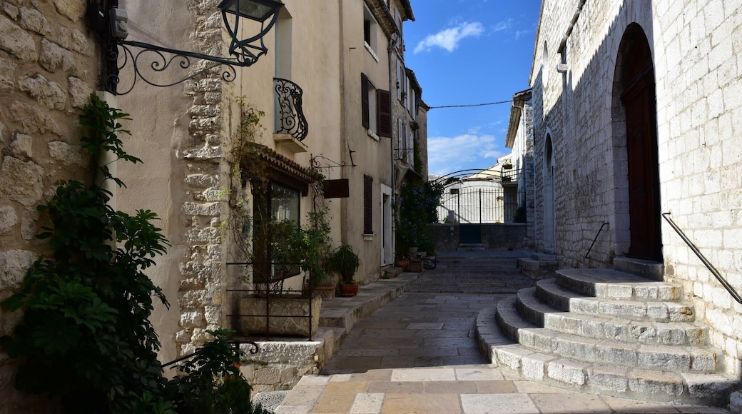 Saint-Paul-de-Vence is a commune in the Alpes-Maritimes department in southeastern France. One of the oldest medieval towns on the French Riviera, it is well known for its modern and contemporary art museums and galleries