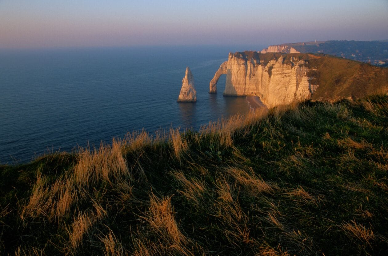 France, Normandy, cliffs of Etretat