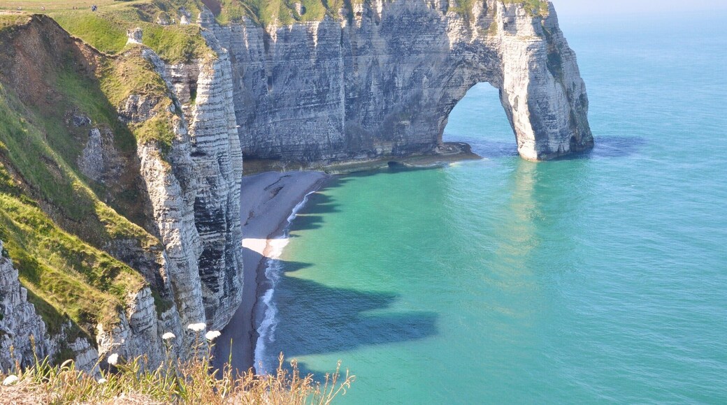 Just follow the path along the cliff and discover the landscapes of Claude Monet paintings
#AquaTrove