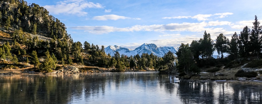 Achard Lake - Chamrousse - France
