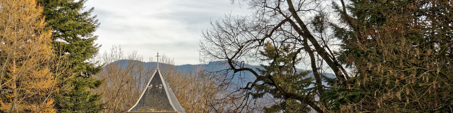 Chapelle Saint-Maurice au hameau de Fontagneux à Varces-Allières-et-Risset.