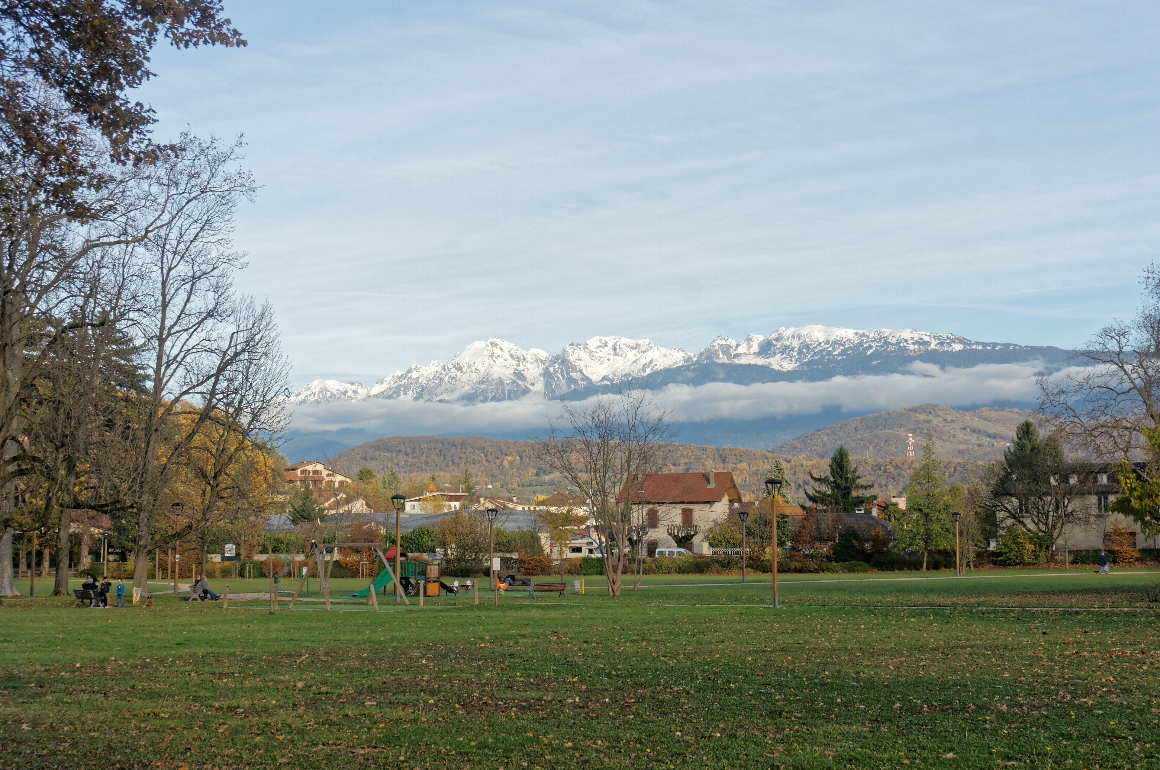 This file was uploaded with Commonist. Parc de Varces