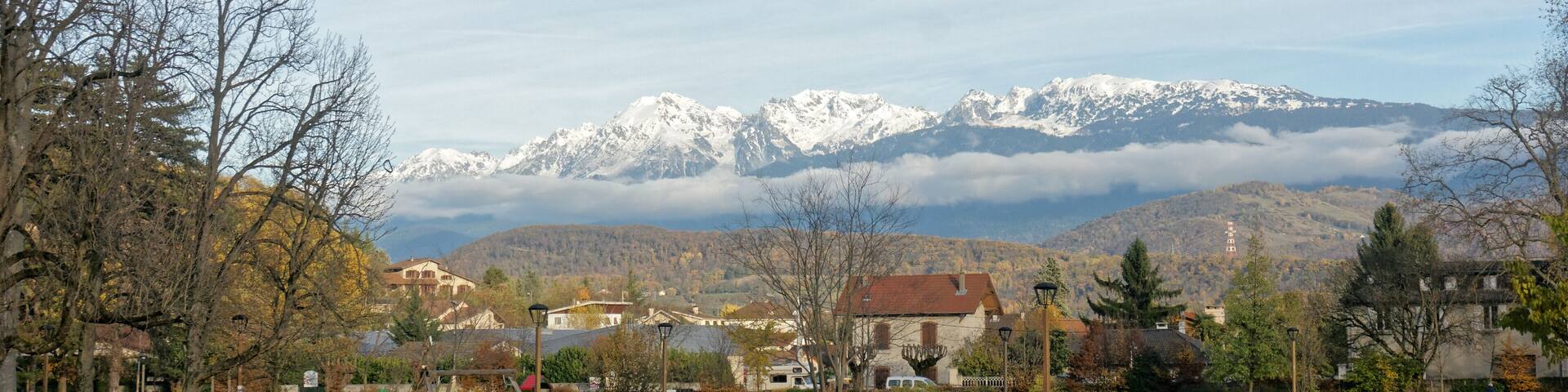 This file was uploaded with Commonist. Parc de Varces