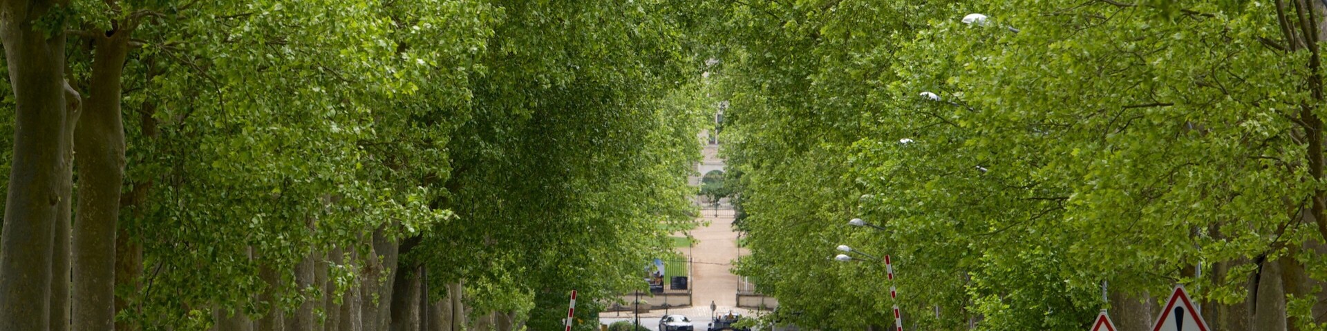 Valencay que inclui cenas de rua e um jardim