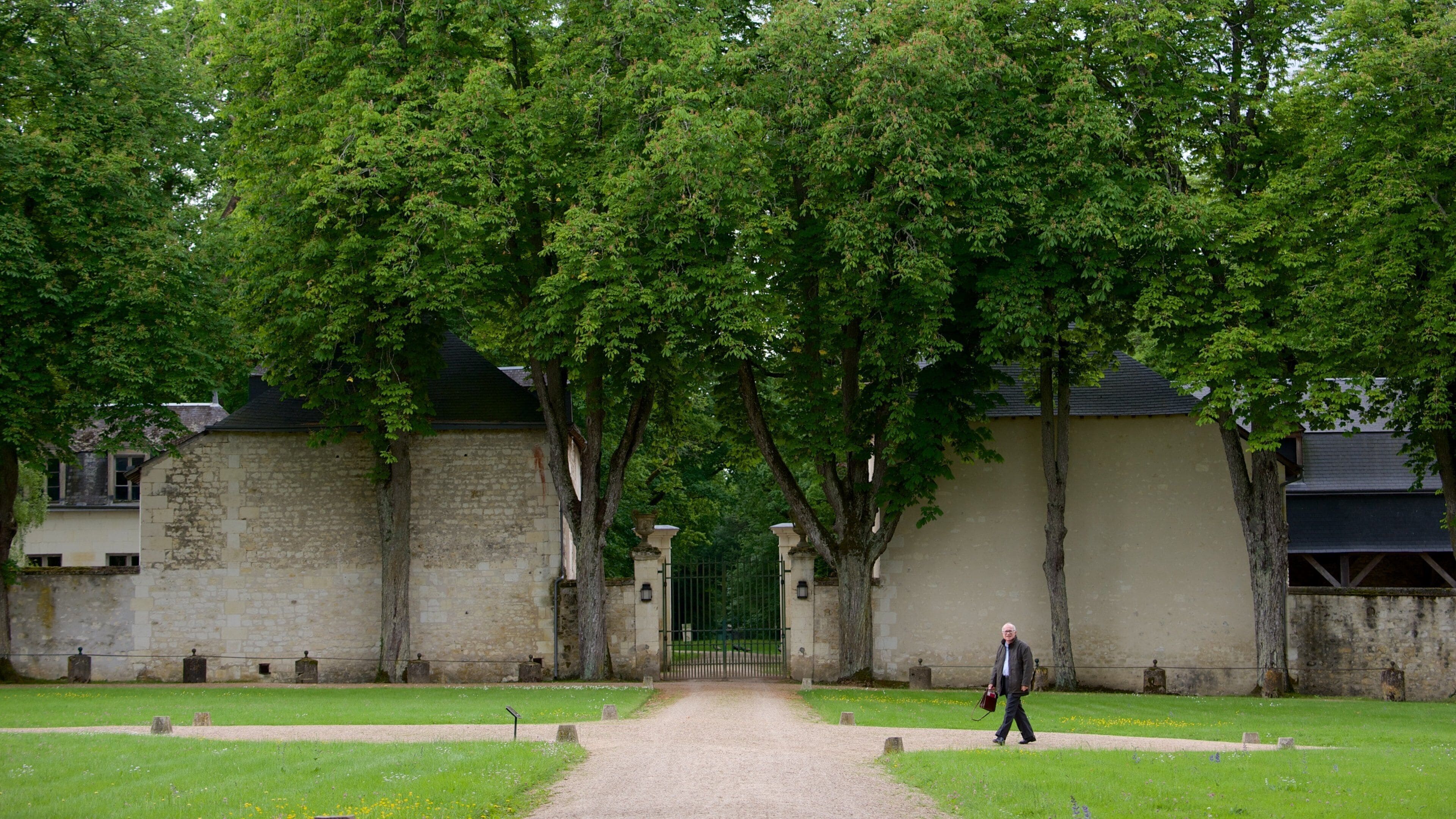 Valençay ofreciendo un parque