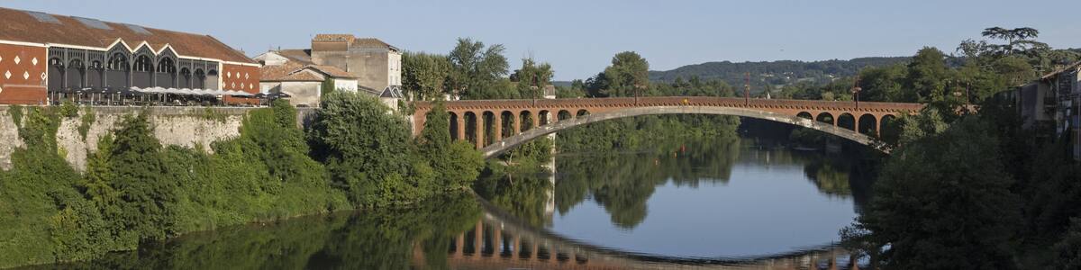 Habitation au bord du Lot à Villeneuve-sur-Lot