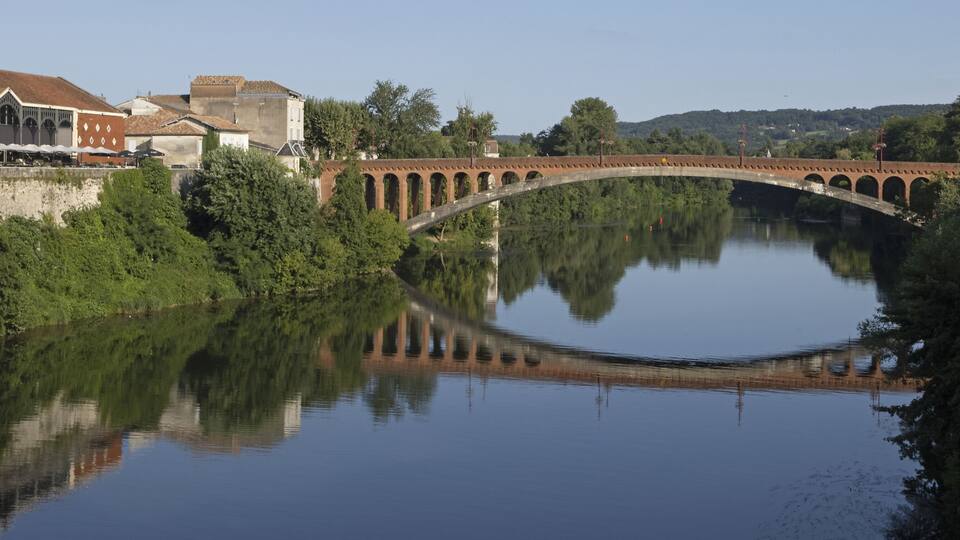 Habitation au bord du Lot à Villeneuve-sur-Lot
