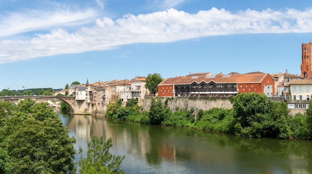 Panorama de la ville de Villeneuve sur Lot