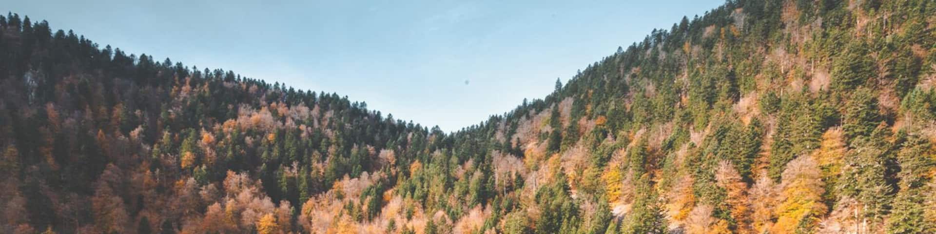 A lovely small lake with a good hiking trail around it. For the less adventurous hikers there is also a path around the lake itself with beautiful views of the mountain around the lake.