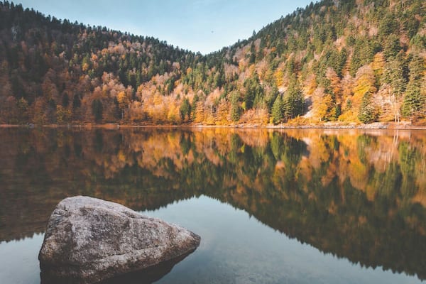 A lovely small lake with a good hiking trail around it. For the less adventurous hikers there is also a path around the lake itself with beautiful views of the mountain around the lake.