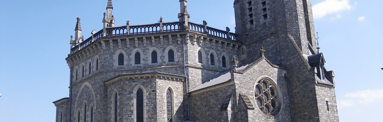 l'eglise de chateaubourg
