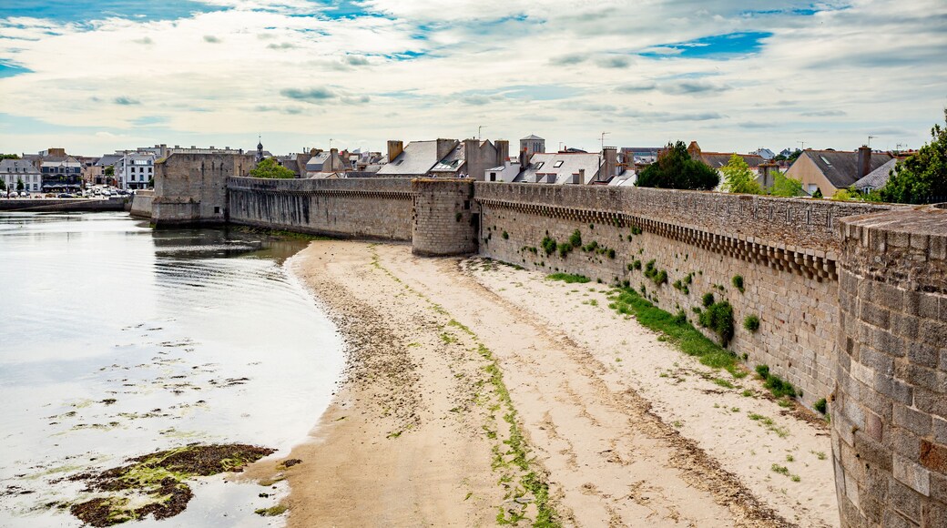 Concarneau, France. View over the walls