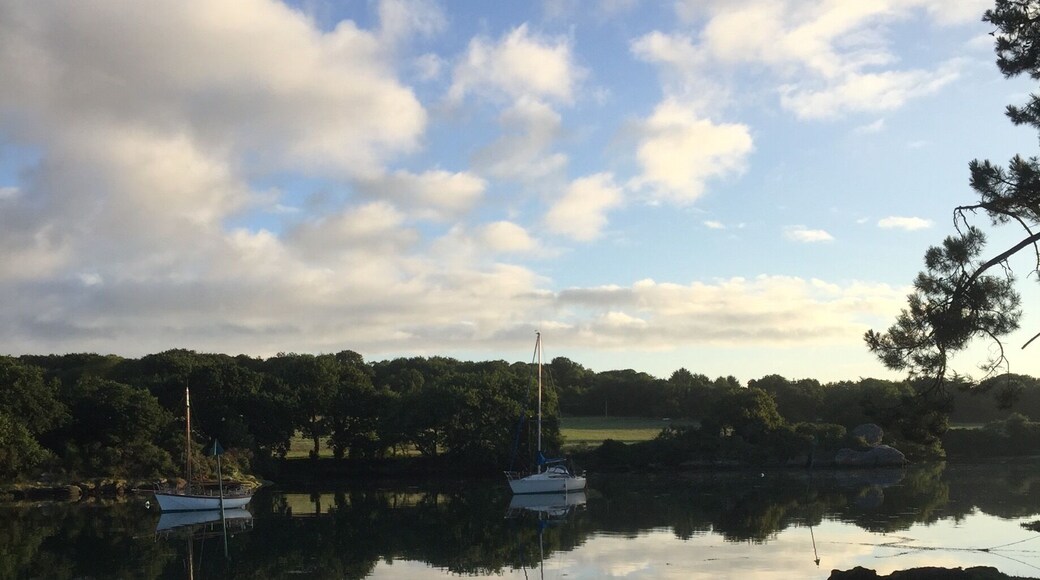 Beautiful coastal path.
