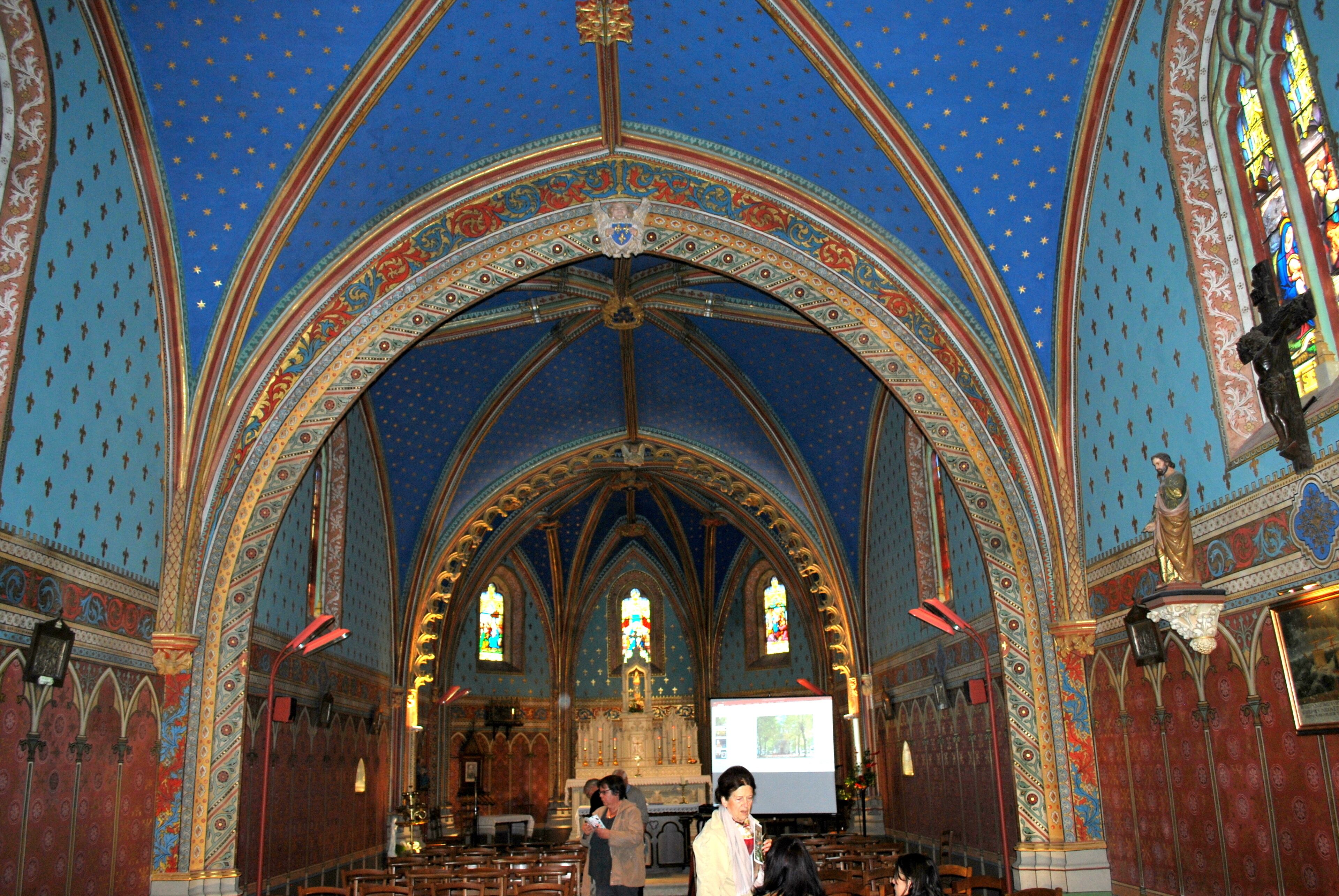 Libourne Chapelle de Condat