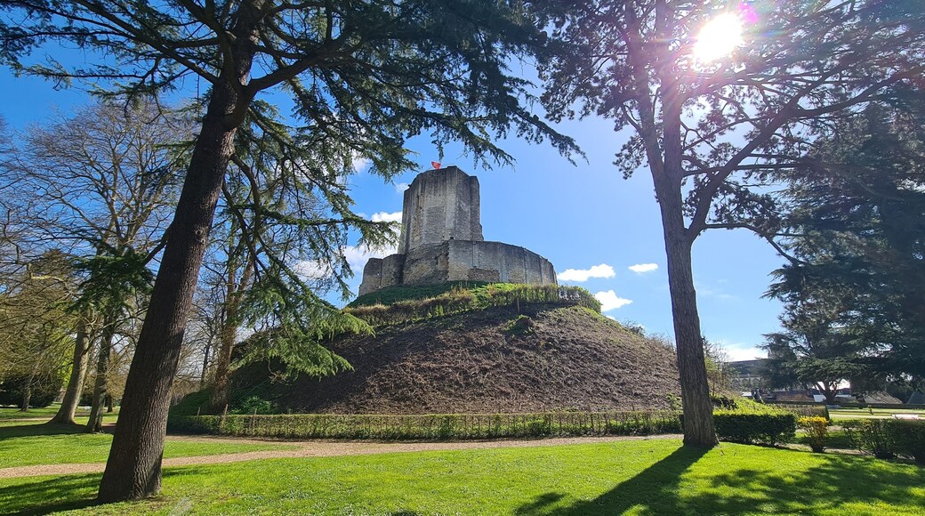 La motte du château de Gisors