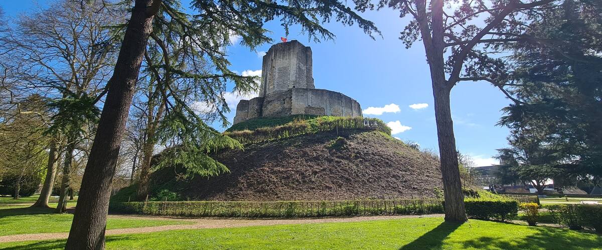 La motte du château de Gisors