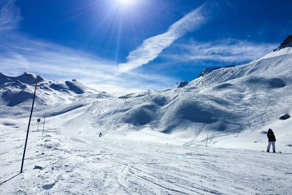 February 2015
One of the many ski slopes in this idyllic setting, with amazing views across the mountains and valleys, there is some great skiing to be had.
#snow
