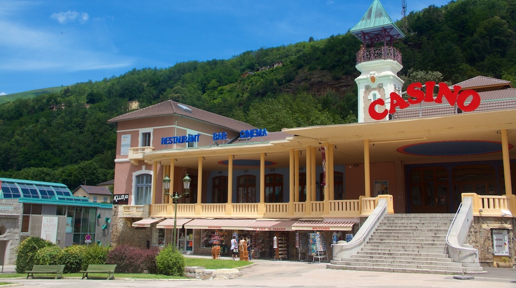 Ax-les-Thermes montrant casino