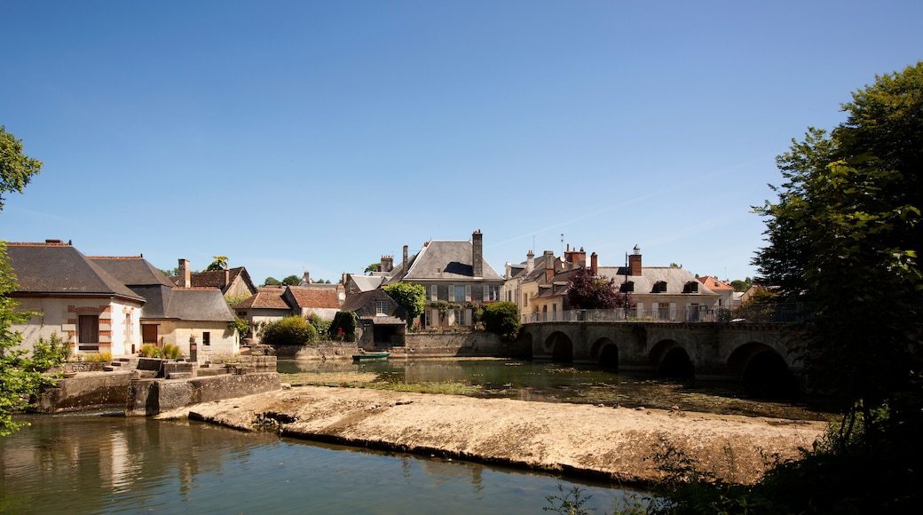 Ville azay le rideau