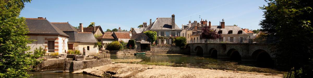Ville azay le rideau
