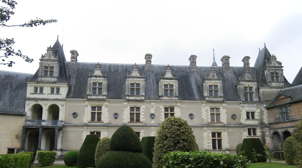 la partie renaissance du chateau de chateaubriant