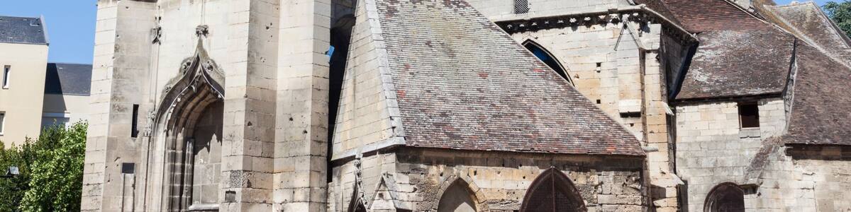 Church Saint Medard in Creil