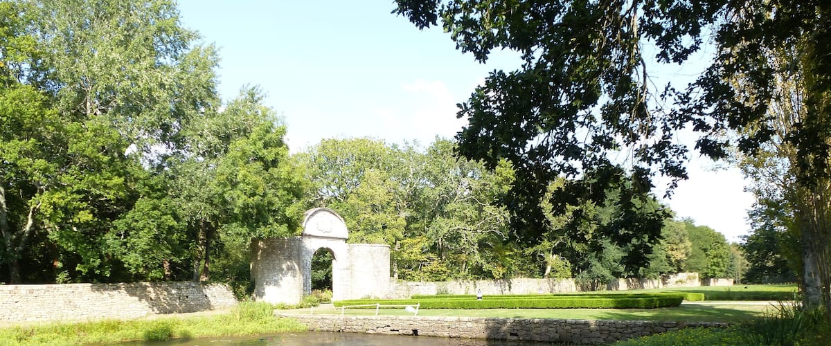 e,trée du domaine de keraveon