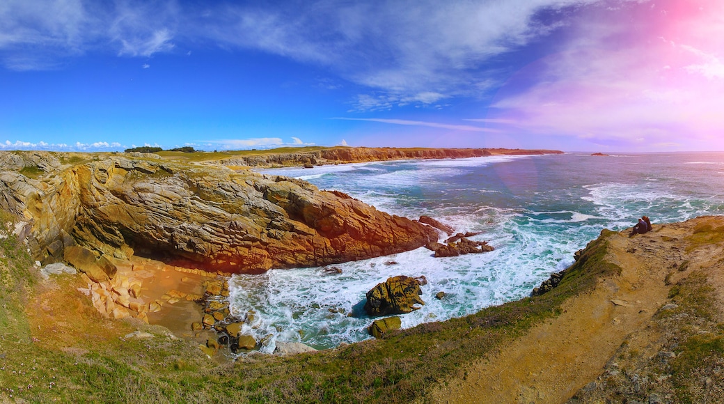 Cote sauvage Bretagne France