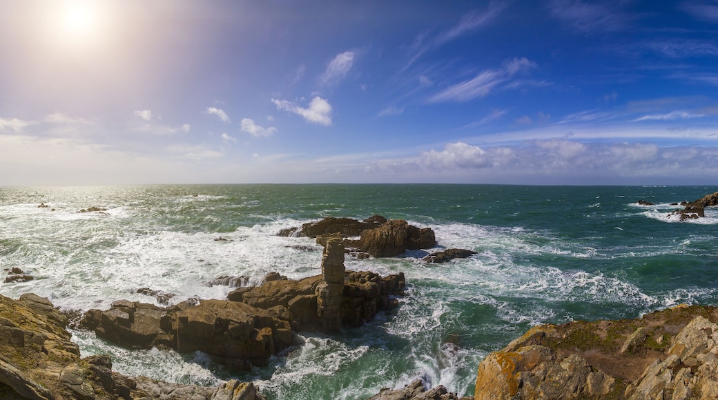 Cote sauvage Bretagne France