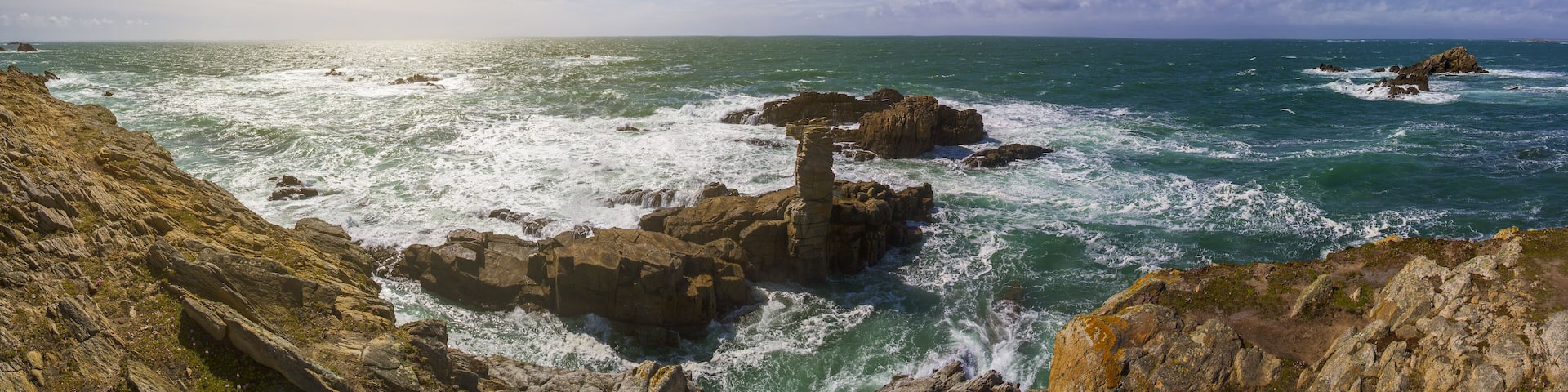 Cote sauvage Bretagne France