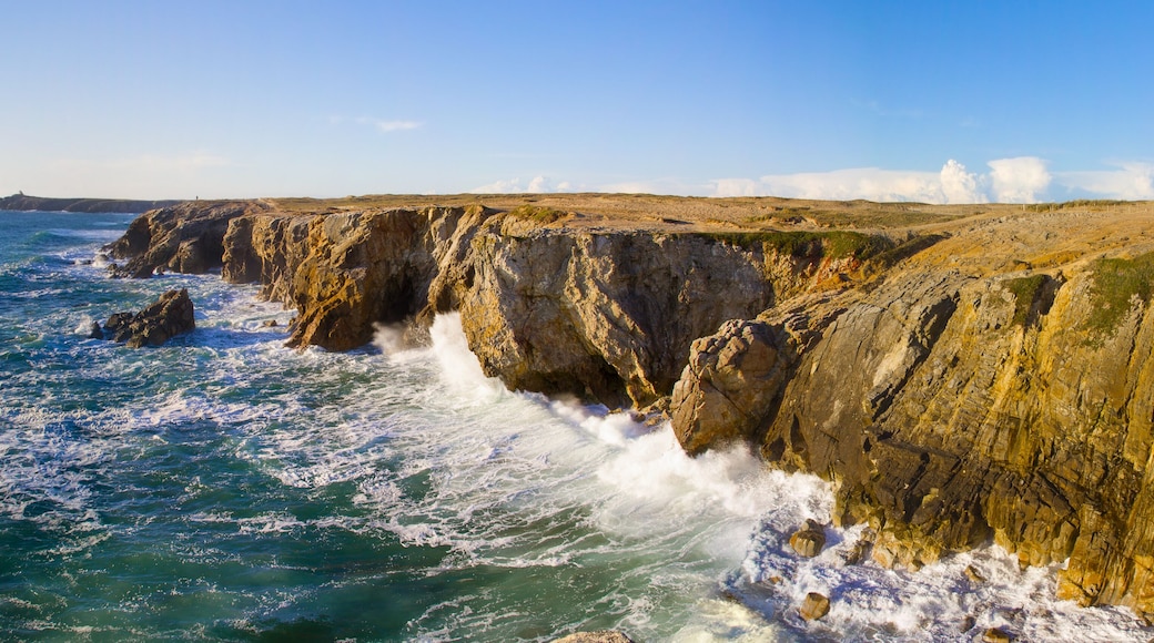 Cote sauvage Bretagne France
