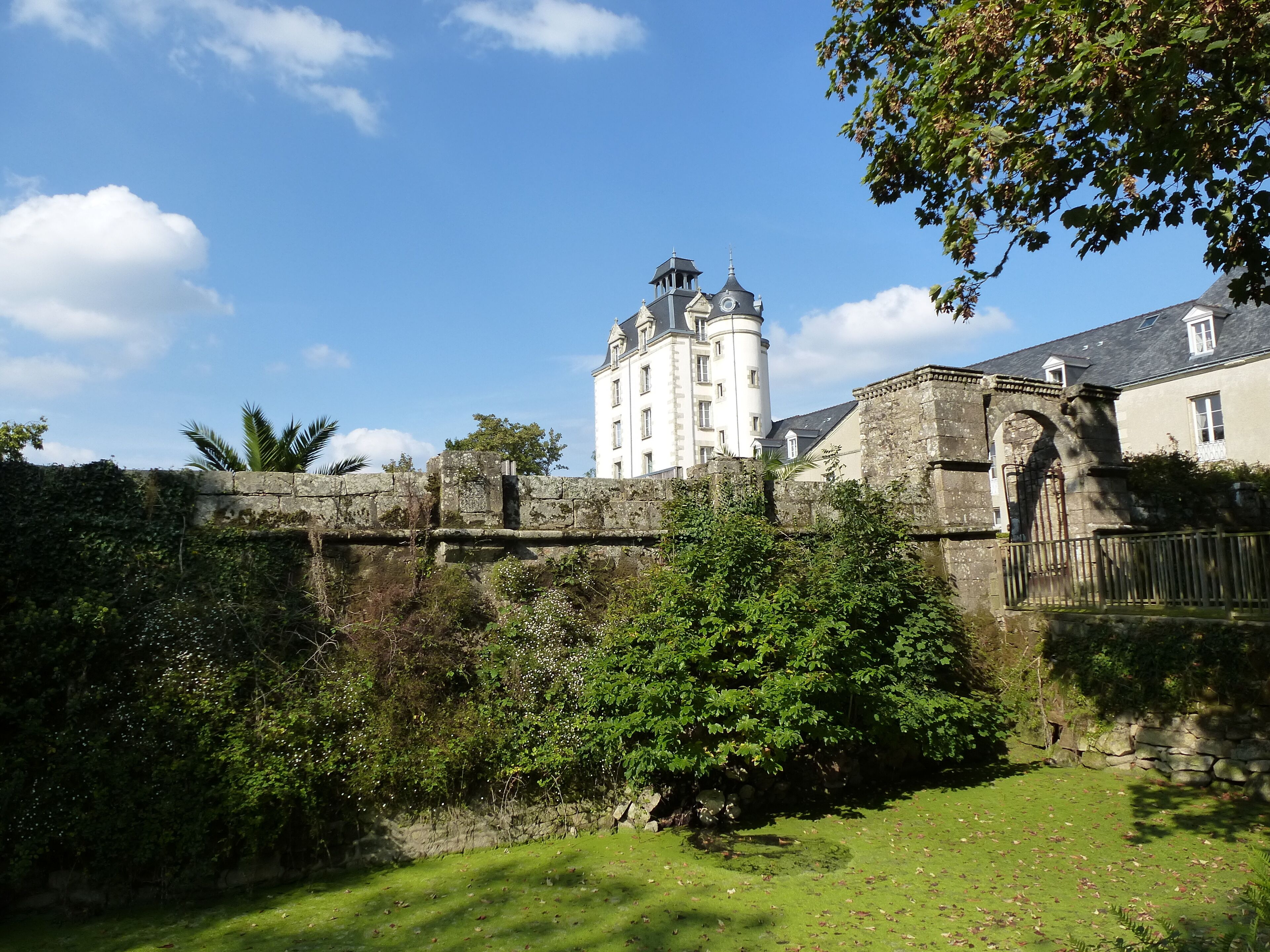 le chatreau du domaine de keraveon