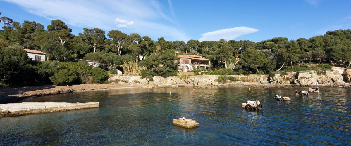 Coast of the Peninsula of Giens, Shutterstock ID 403159027, Purchase Order: -