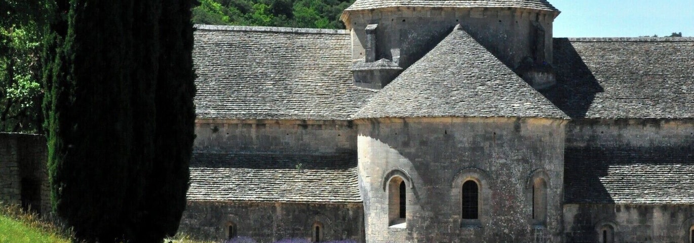 The whole world seems to visit this beautiful site in Provence, but that doesn't diminish its beauty.