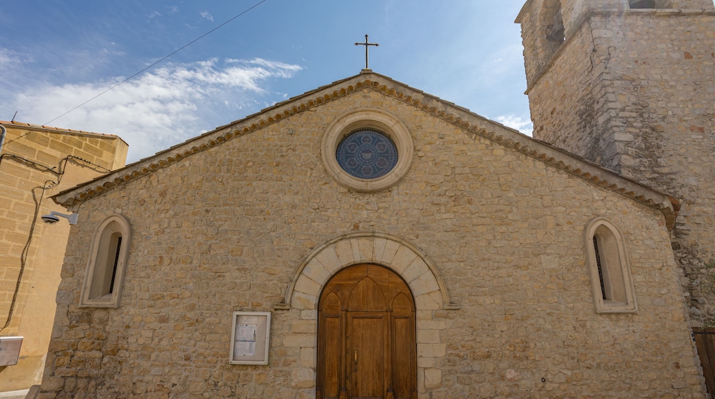 L'église Notre-Dame-des-Ormeaux est située à Gréoux-les-Bains dans le département français des Alpes-de-Haute-Provence