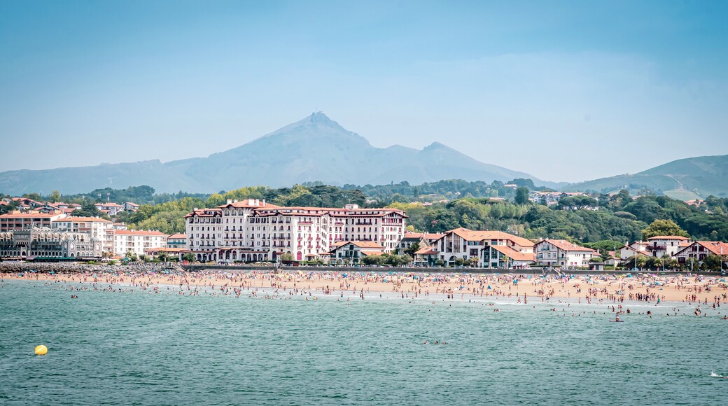 Plage d’Hendaye, France